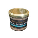 Rillettes de Poule Bio Salicorne et Laitue de Mer - 100g