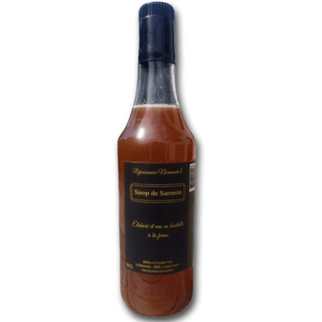 Sirop de Sarrasin au sucre de Canne - Bouteille de 50cL