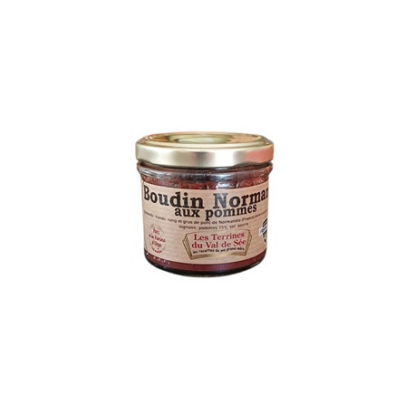 Boudin aux pommes - Bocal de 90g