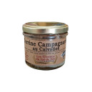 Terrine campagnarde au Calvados - bocal de 90g