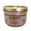 Rillettes Campagnardes Normandes - bocal de 190g