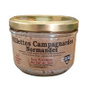 Rillettes Campagnardes Normandes - bocal de 190g