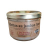 Rillettes au jambon fumé - Bocal de 190g
