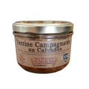 Terrine campagnarde au Calvados - bocal de 190g
