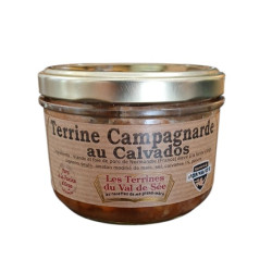 Terrine campagnarde au...