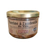 Terrine à l'andouille de Vire - bocal de 190g