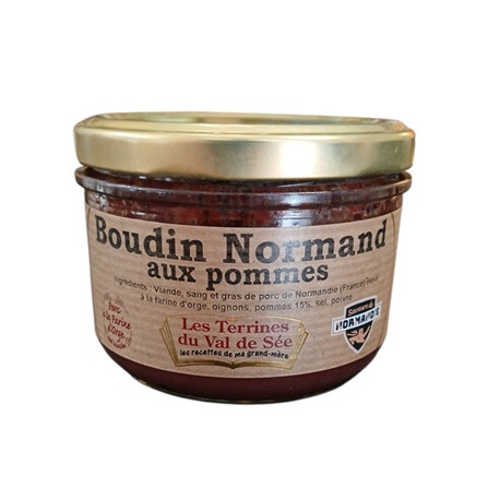 Boudin aux pommes - Bocal de 190g