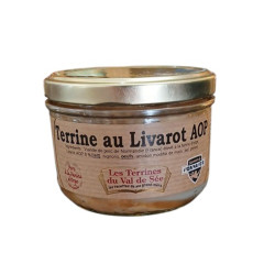 Terrine au Livarot de...