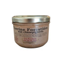 Terrine forestière aux champignons - bocal de 190g