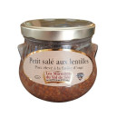 Petit salé aux lentilles - Bocal de 750 g