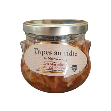Tripes au Cidre de Normandie - Bocal de 750g