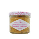 Tartinable Cabillaud Kalamansi Curry Rouge 90g
