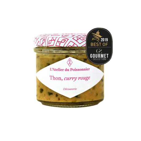 Tartinade Thon, curry rouge - 90g