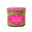 Tartinable de Merlu blanc, artichaut, basilic, pot de 90g