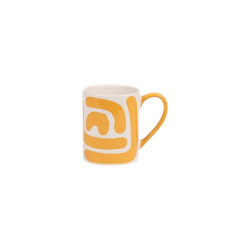 Mug Lulli jaune 25cL