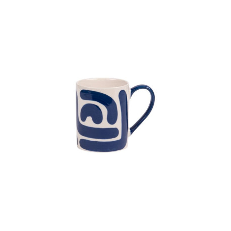 Mug Lulli bleu 25cL