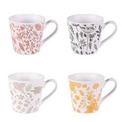 Coffret 4 Tasses 18cL Galehia
