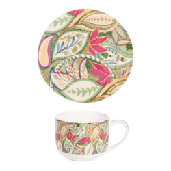 Coffret déjeuner + assiette...