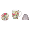 Coffret tisanière avec filtre Cachemire 36cl