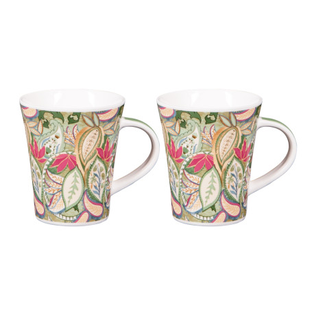 Coffret de 2 mugs Cachemire 39cl