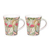 Coffret de 2 mugs Cachemire 39cl