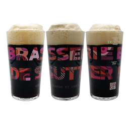 Verre à Bière "Peinture"...