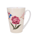 Mug XL 500mL Pivoines et Colibris