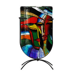 Vase Obus Eva 13 x 24cm