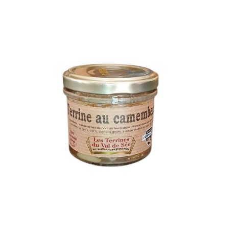 Terrine au camembert de Normandie - Bocal de 90g