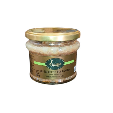 Rillettes pur Canard - Bocal de 180g