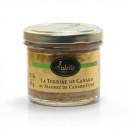 Terrine de Canard au magret de canard fumé - 90g