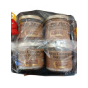 Lot découverte de 4 terrines - 4 terrines de 90g