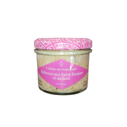 Rillettes de St Jacques au...