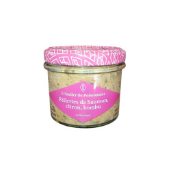 Rillettes de Saumon,...