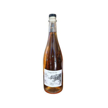 Vinaigre de cidre Fermier Normand- 75cL