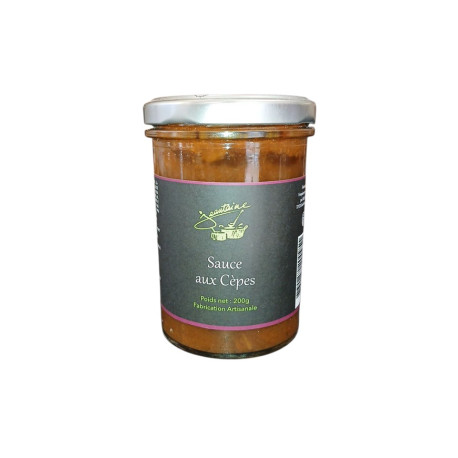 Sauce aux Cèpes 200g