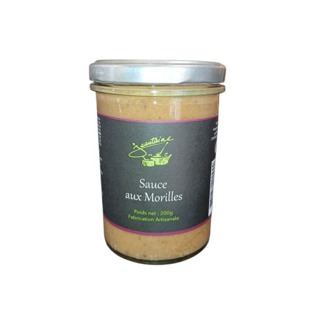 Sauce aux Morilles 200g
