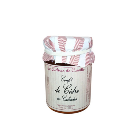 Confit de Cidre au Calvados - Pot de 110g
