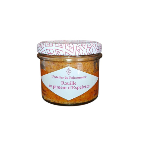 Rouille au piment d'Espelette - pot de 90g