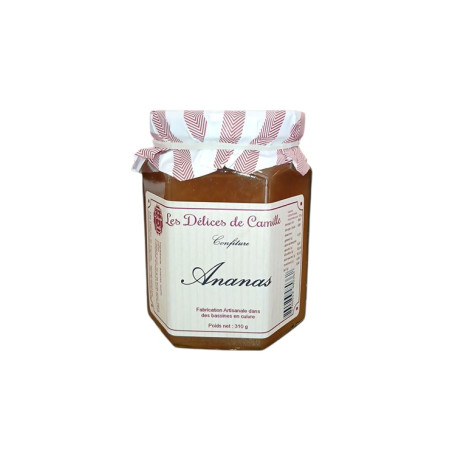 Confiture d'Ananas - Pot de 310g