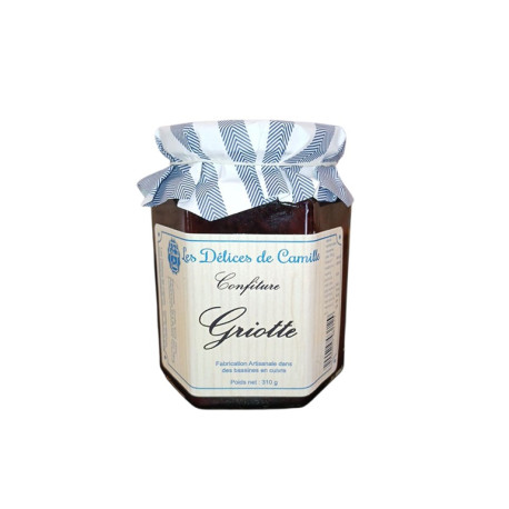 Confiture de Griotte - Pot de 310g