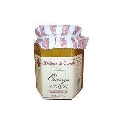 Confiture d'Orange aux...