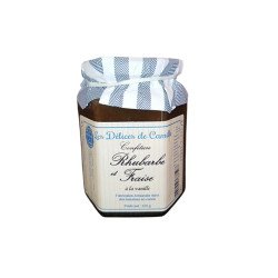 Confiture Rhubarbe, Fraise...
