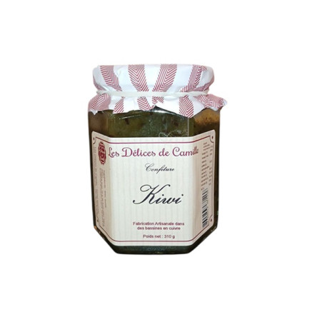 Confiture de Kiwi - Pot de 310g
