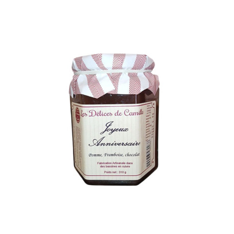Confiture Joyeux Anniversaire - Pot de 310g