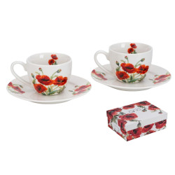 Coffret 2 Tasses expresso...