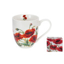 Mug XXL 1L Coquelicots Jardin de Thé