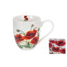 Mug XXL 1L Coquelicots Jardin de Thé