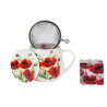 Tisanière 430mL Coquelicots Jardin de Thé