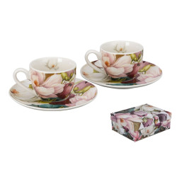 Coffret 2 Tasses expresso...